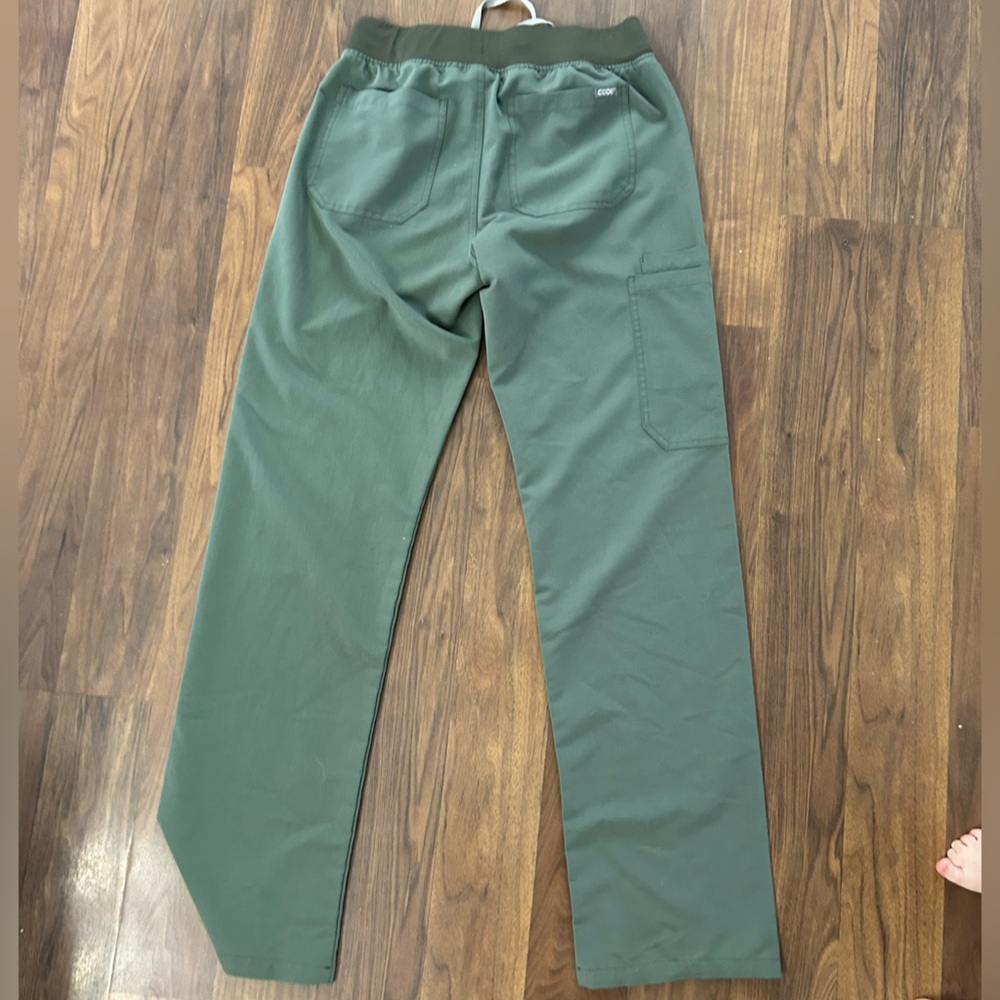 Green code nxt scrub pants - Picture 2 of 5